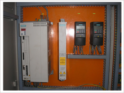 PLC & Drive Control Panels