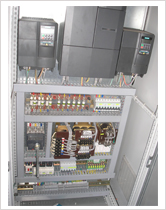 PLC & Drive Control Panels